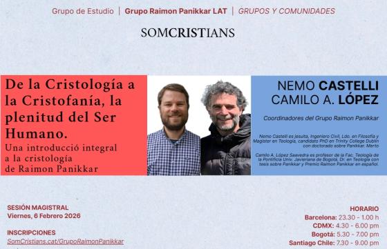 De la Cristologia a la Cristofania